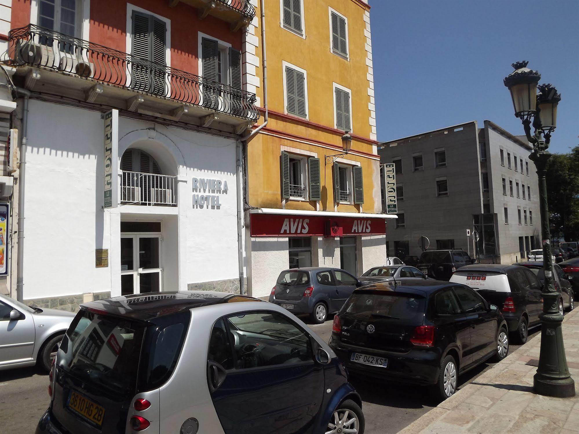 Hotel Riviera Bastia  Exterior photo