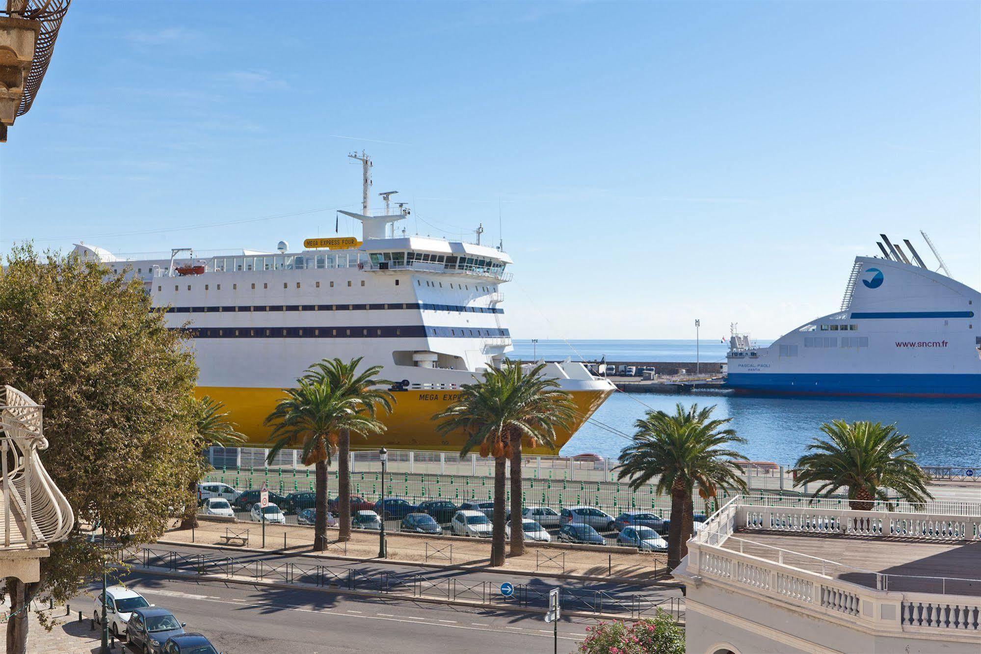 Hotel Riviera Bastia  Exterior photo